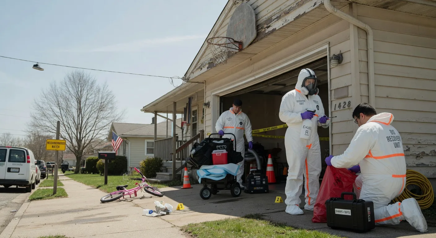 Biohazard Cleanup in Bedford, PA near me
